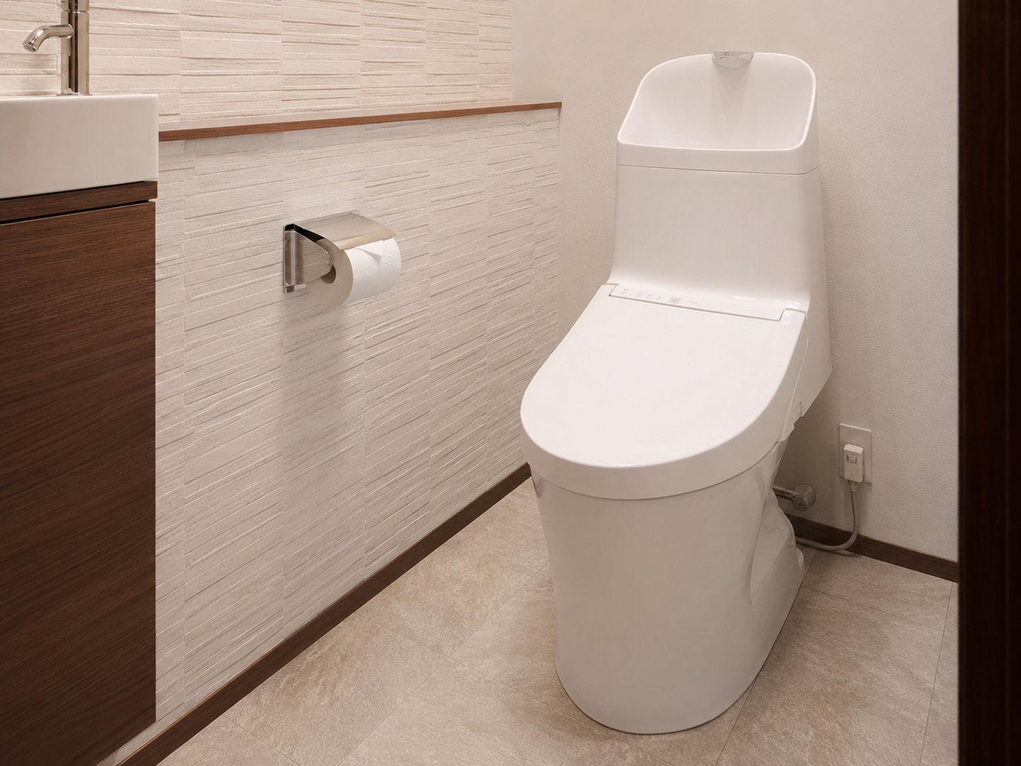 トイレ交換施工